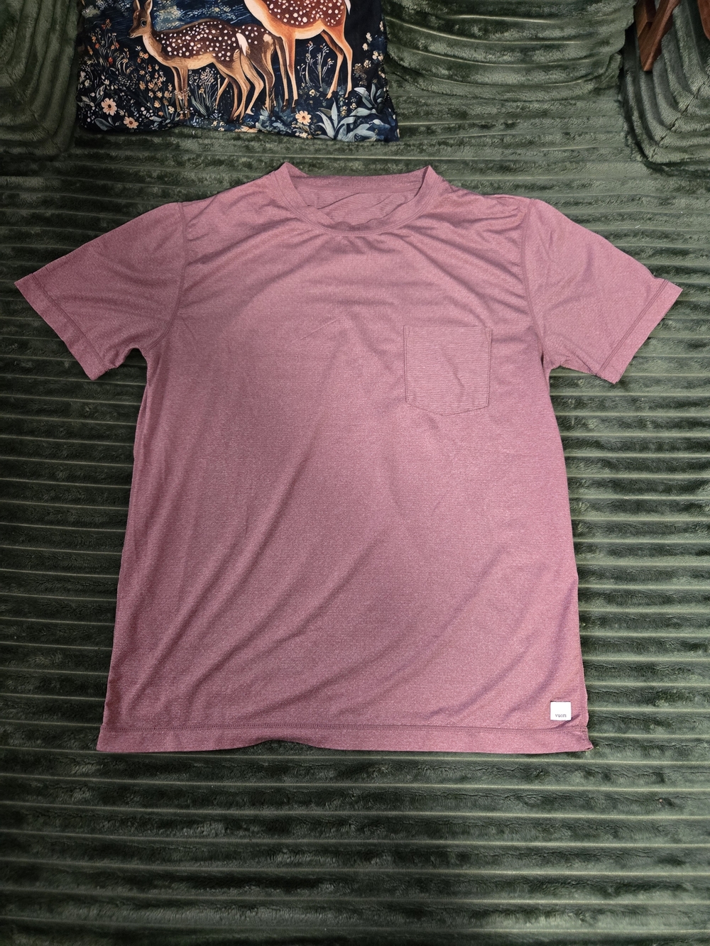 Vuori Men's Pocket Tee